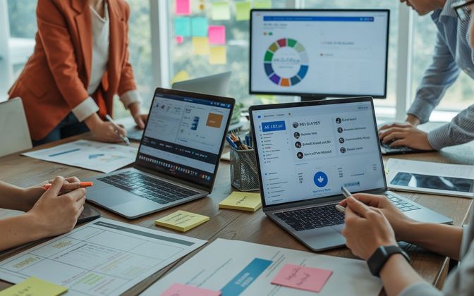 MartKam team at work